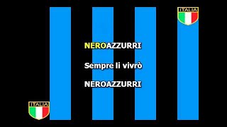 Video thumbnail of "INNO INTER - PAZZA INTER AMALA + TESTO"