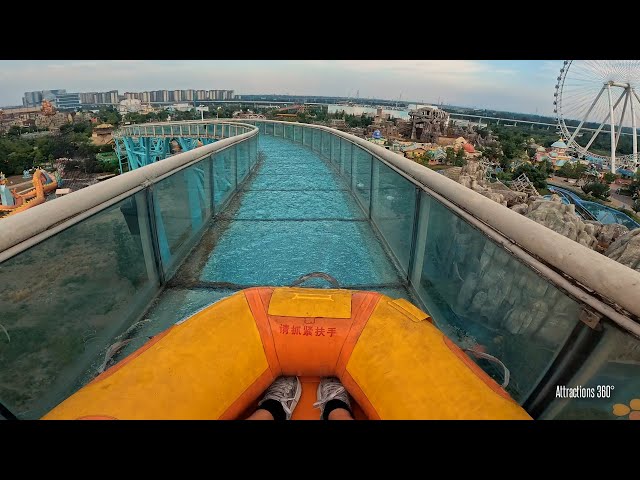 Water Slide Raft
