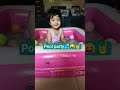 pool party🎉🥳🎈 #schoolactivities #lifeisbutadream #familyfun #cutebaby #baby #ihavethisthingwithplant