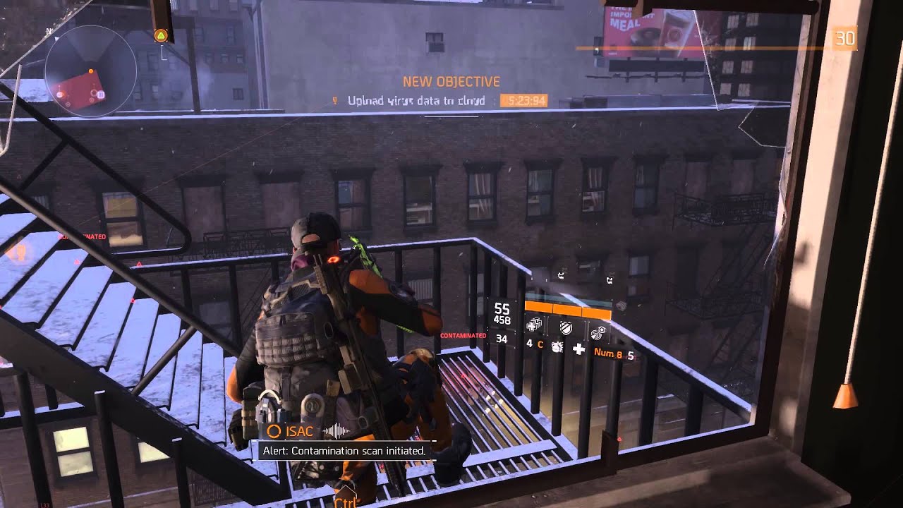 Clinton Virus Scanner Locations The Division YouTube