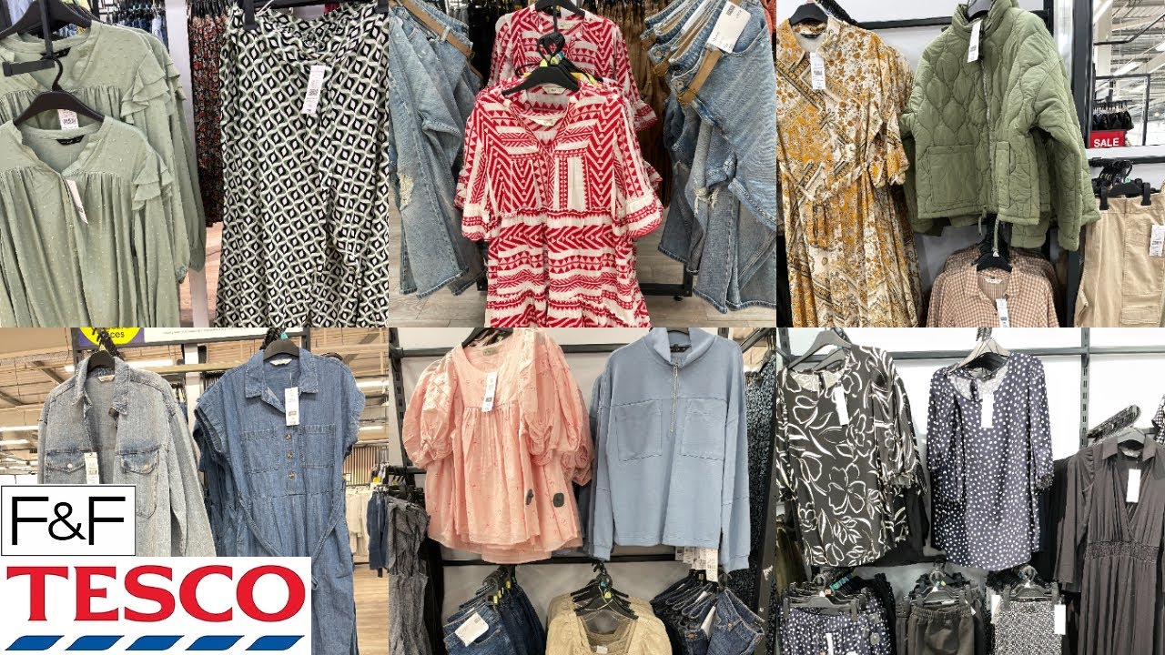 TESCO F&F WOMENS CLOTHING MARCH 2022, F&F CLOTHING, TESCO SHOPPING HAUL