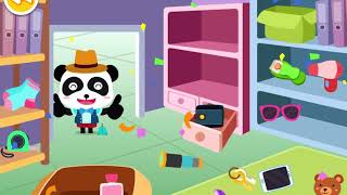 🐼 Baby Panda's Airport 🐼- Shop at the Airport duty-free shop - Gameplay (Educational game) screenshot 4