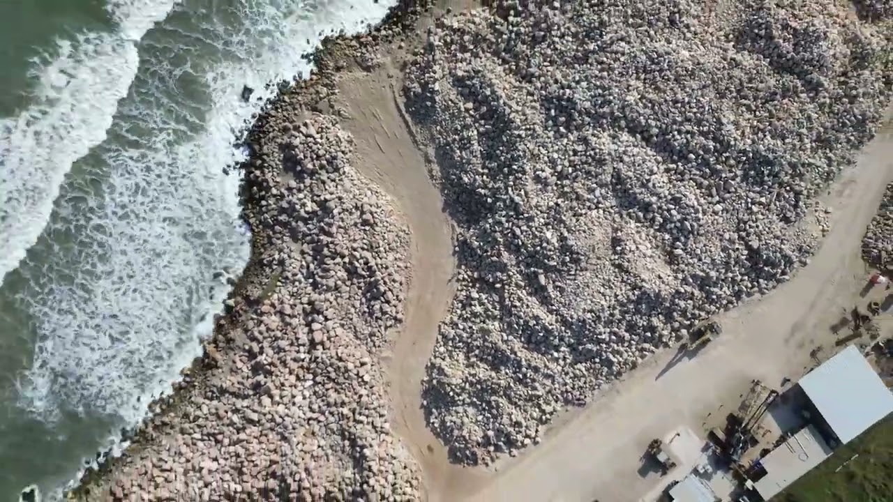 Acopio de roca  Dos bocas