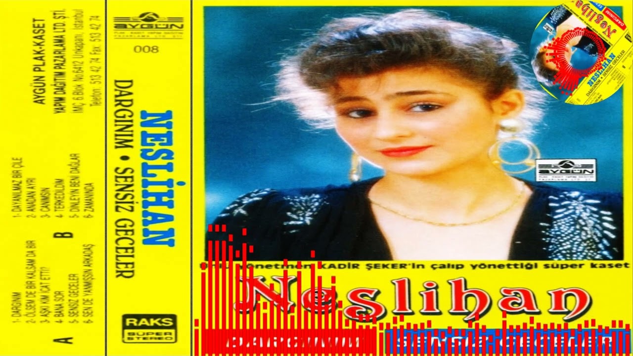 Neslihan -  Aşkı Kim İcat Etti