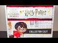 Harry Potter Wizard World Collector&#39;s Kit Blind Bag Unboxing