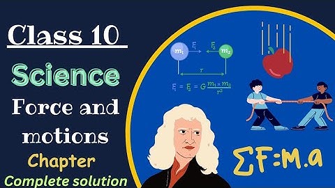 #class10 !! science !! force and motions !! set book of readmore publication !! all solutions