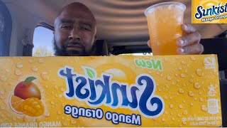 НОВИНКА SUNKIST®️: ГАЗИРОВКА СО ВКУСОМ МАНГО И АПЕЛЬСИНА 🥭 🍊 #sunkist #мангоапельсин screenshot 5