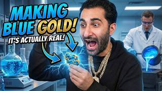 HOW DO YOU MAKE BLUE GOLD
