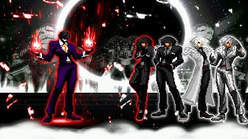 Kazuya L VS Kulou Team | .M.U.G.E.N.