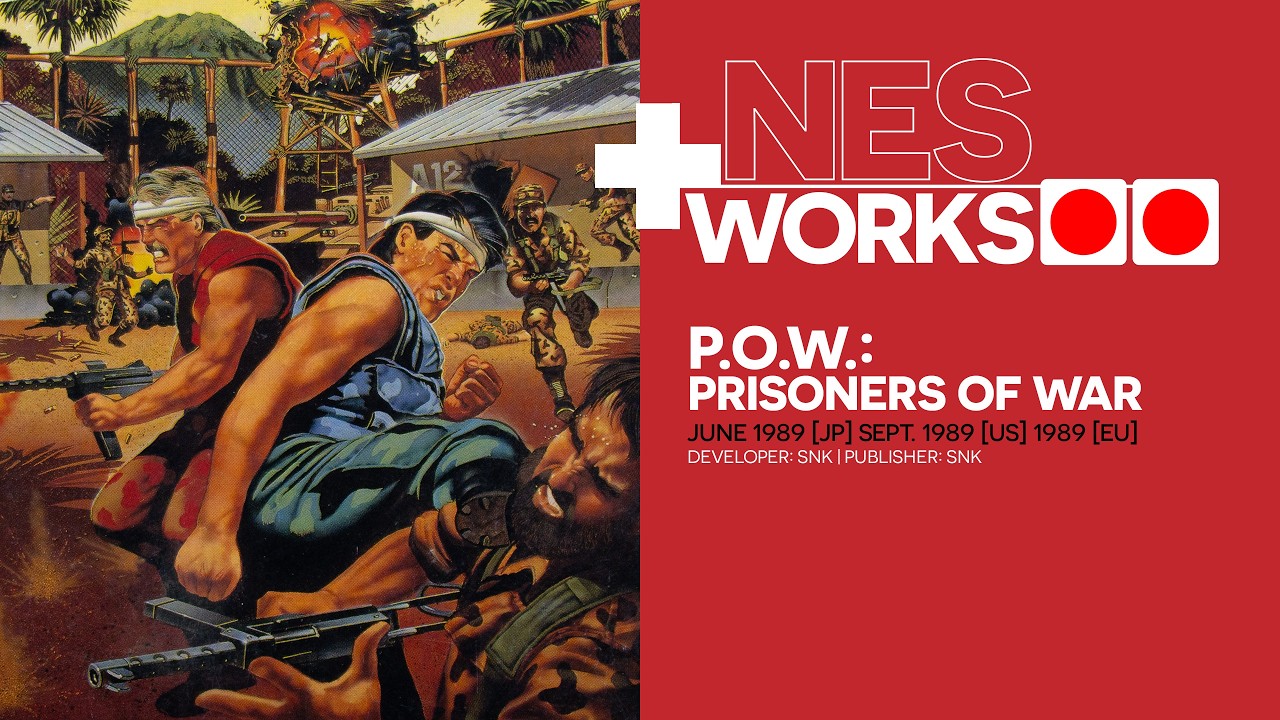 The Bart of war: P.O.W.: Prisoners of War | NES Works 163