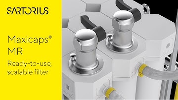 Maxicaps® MR Ready-To-Use, Scalable Filter