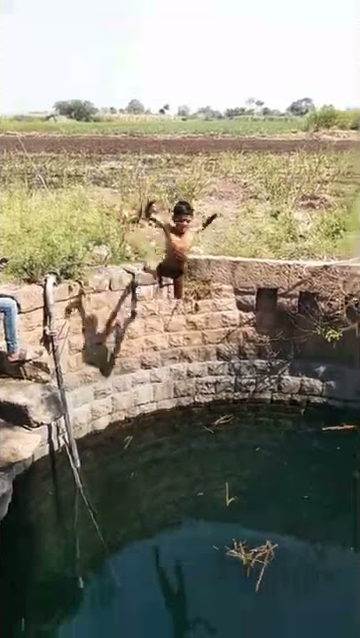 swiming in well❤️ mutka🏊‍♂️