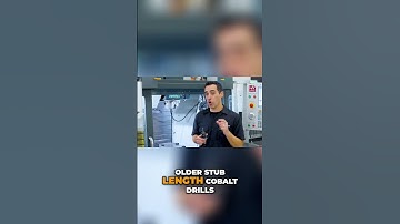 Why Carbide Drills Are the BEST Value #piersonworkholding #cnc #machining #production #manufacturing