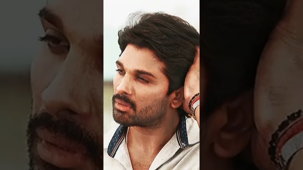 Allu Arjun X Habibi status edit | Allu Arjun Mashup attitude status | 