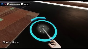 VR/AR - Teleport Destination Effect