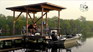Fishing and Camping on a REMOTE Everglades Chickee