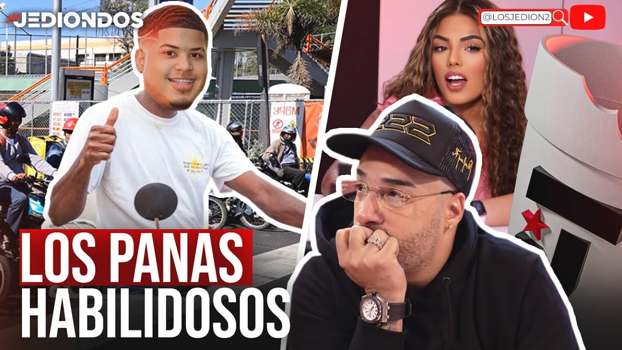 LOS PANAS HABILIDOSOS (LOS JEDIONDOS)
