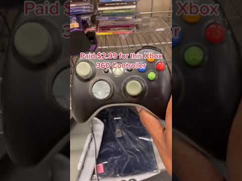 Xbox 360 Wireless Controller Flip #shorts