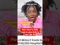 $130,000 to give birth in the USA !! Watch the full video #pregnancy #childbirth #usa #birth