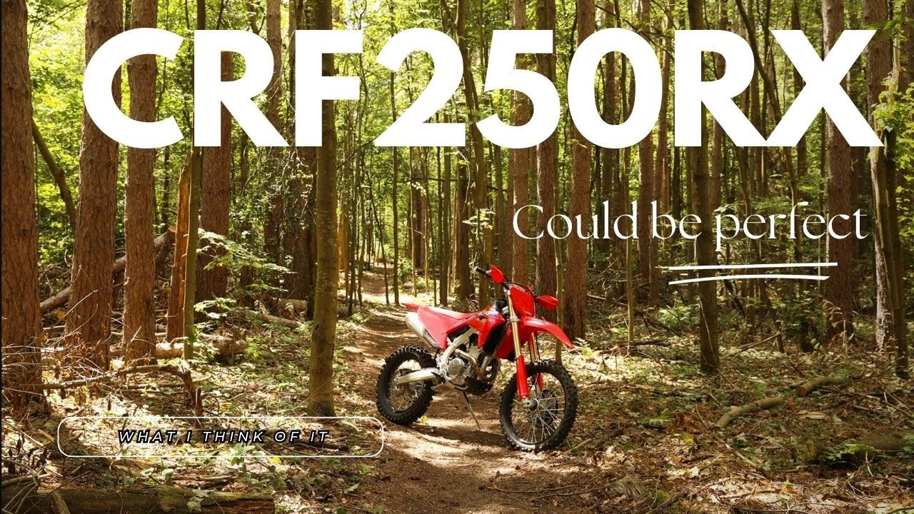 Honda CRF250RX 2024 года. ПЕРВЫЕ МЫСЛИ | Стоит ли мне менять свой нынешний мотоцикл?