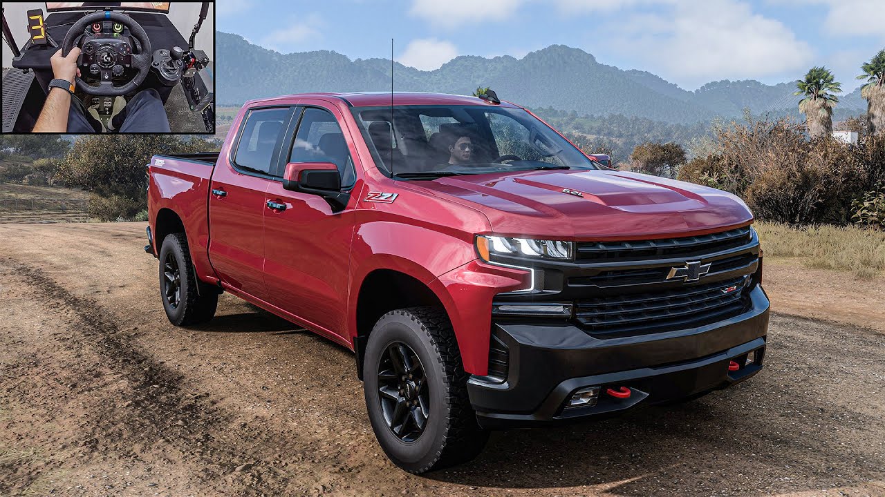 Chevrolet Silverado 420HP | OFFROAD - Forza Horizon 5 | Logitech G923 ...