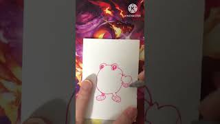 How to draw Poliwhirl Pokemon 61 Jet #poliwhirl #art #pokemon