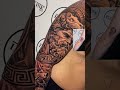 #balitattoostudio Full sleeve. inilah asil tatto in thelastink bali