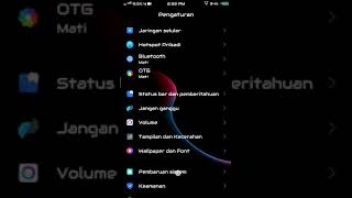 Origin OS Black theme vivo screenshot 1