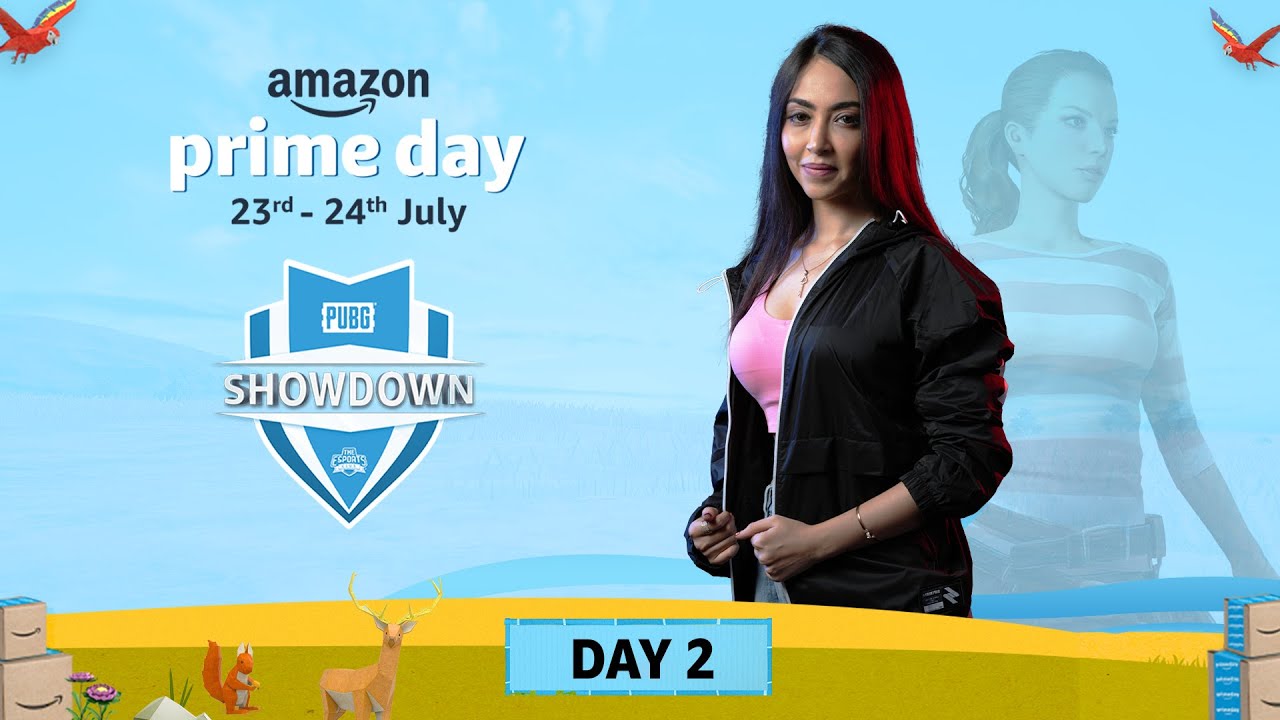 PUBG PC | Amazon Prime Day Showdown | Day 2