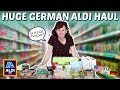 HUGE German ALDI Haul 🇩🇪 A Sommersamstag with our American Family Living in the Bavarian Alps