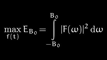 Pillai "Time-Bandwidth Optimization"