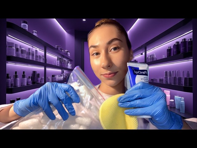 Veido Odos Priežiūros Specialistė ☆ ASMR Skincare Expert (Lithuanian)