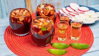 Orange TEQUILA WITH SANGRIA Recipe | Recipes.net