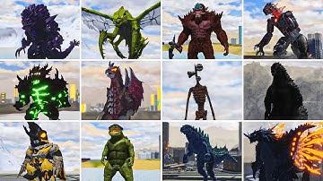 All Kaiju