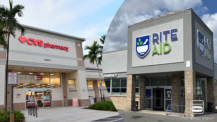 CVS & Rite Aid Vlog