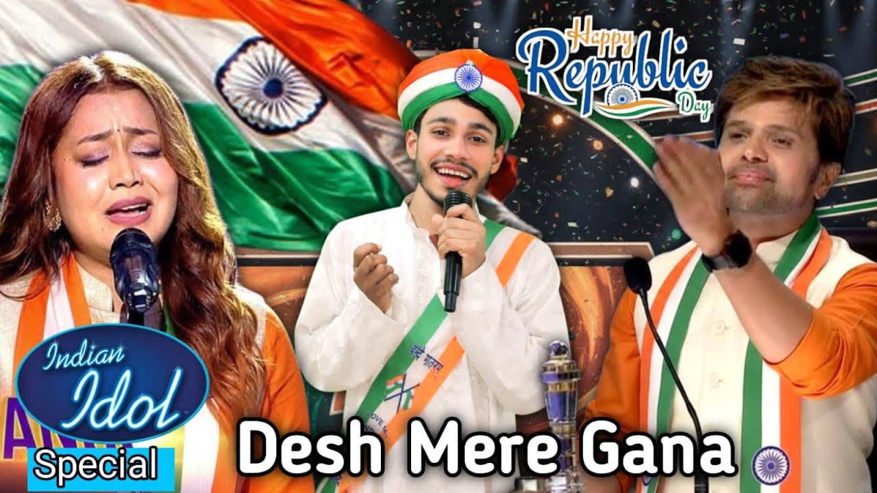 इस लड़के ने Indian Idol में देश के लिए ईसा दर्द भरा 😭गाना गाया कि सभी लोग हैरान 😱 Republic day 🇮🇳