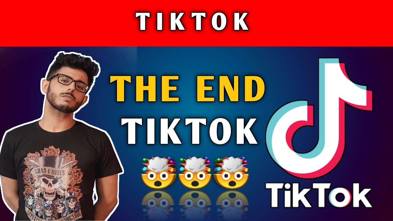 END TIKTOK || Tech with sky ������ - YouTube