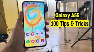Samsung Galaxy A55 5G  Top 100 Tips and Tricks