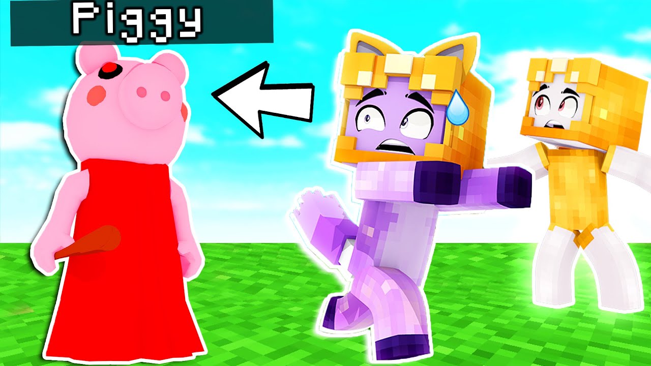 Piggy Attacks Foxy Boxy In Minecraft Lankybox Minecraft Movie 的youtube视频效果分析报告 Noxinfluencer
