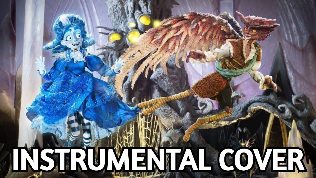 Frankelda OST - Tinta invisible/Invisible Ink (orchestra instrumental Cover)