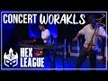 Capture de la vidéo Concert De Worakls : Ouverture De La Finale De La Hexleague