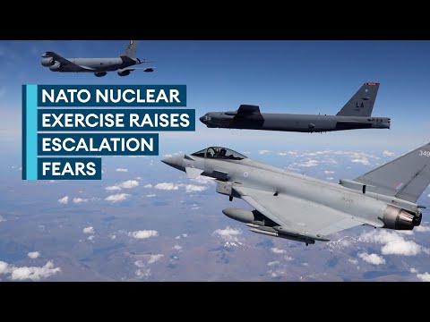 Is NATO's nuclear strike exercise badly timed?