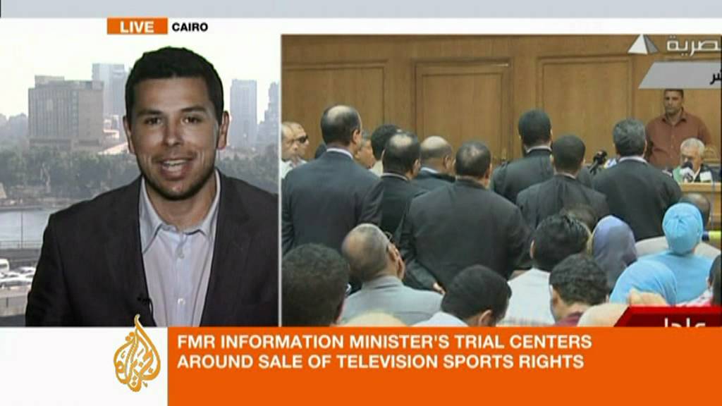 يقدم أيمن محيي الدين تقريراً عن آخر المستجدات من مصر