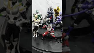Download Lagu figure kamen rider ryuki series all riders MP3
