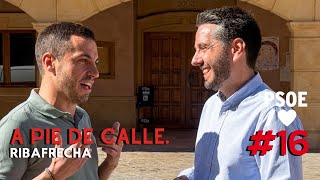 A PIE DE CALLE |#16| Ribafrecha, con Óscar González #LaRioja