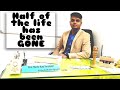 Half of the life has been gone by Ajay Maske Patil, Update yourself #laturenglishpattern