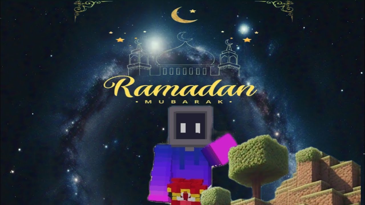 Ramadan Addon 2025 Minecraft 1.21.60+ | By@SirHams22 - YouTube