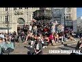 London Summer Walk | Exploring Central London Streets | OXFORD STREET TO SOHO [4K HDR]