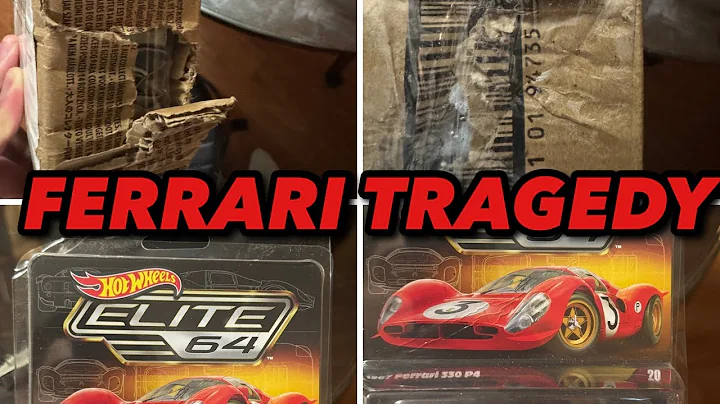 UTTER TRAGEDY! FERRARI 330 P4 DELIVERED DAMAGED! | UNBOXING STREAM/Q&A