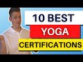 The 10 best yoga certifications in 2023